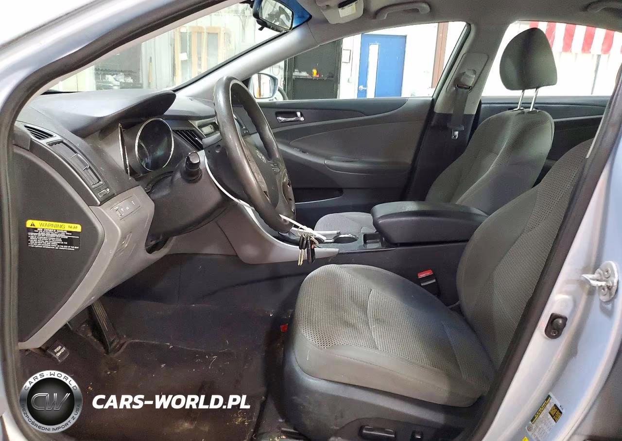2012 Hyundai Sonata Gls VIN:5NPEB4AC1CH369571 - 7