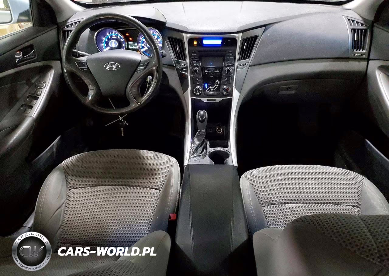 2012 Hyundai Sonata Gls VIN:5NPEB4AC1CH369571 - 8