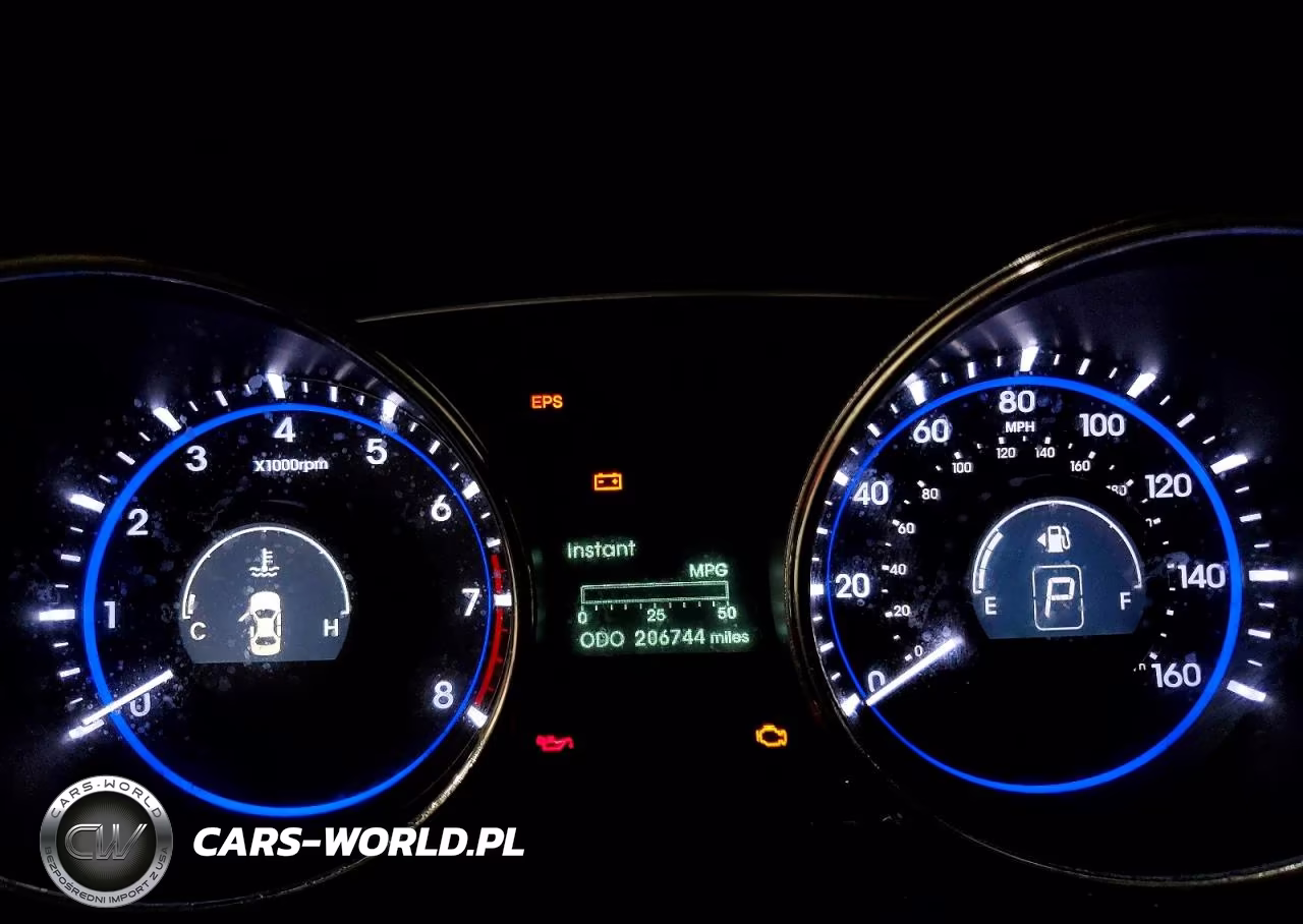 2012 Hyundai Sonata Gls VIN:5NPEB4AC1CH369571 - 9