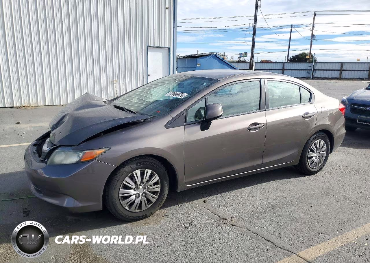 2012 Honda Civic Lx