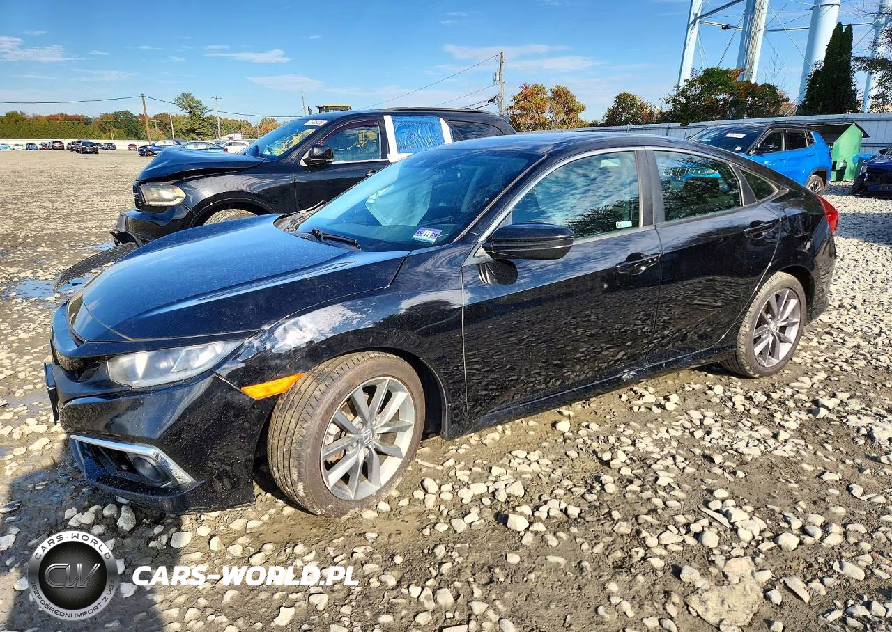 2019 Honda Civic Ex