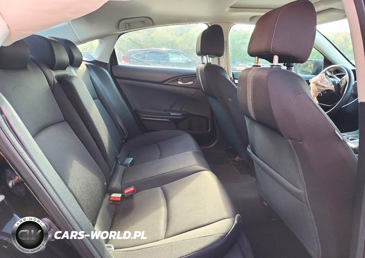 2019 Honda Civic Ex VIN:19XFC1F38KE215158 - 10