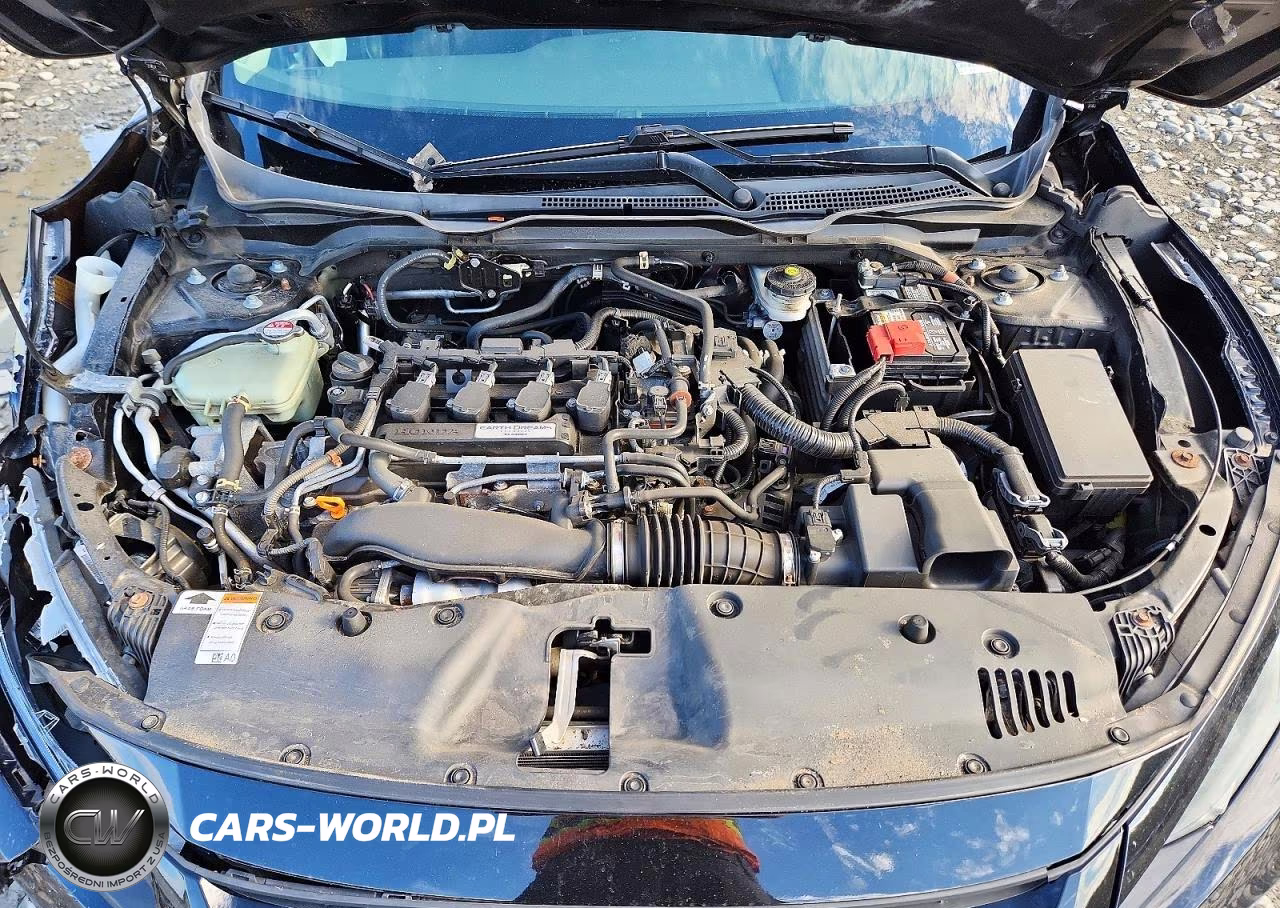 2019 Honda Civic Ex VIN:19XFC1F38KE215158 - 11