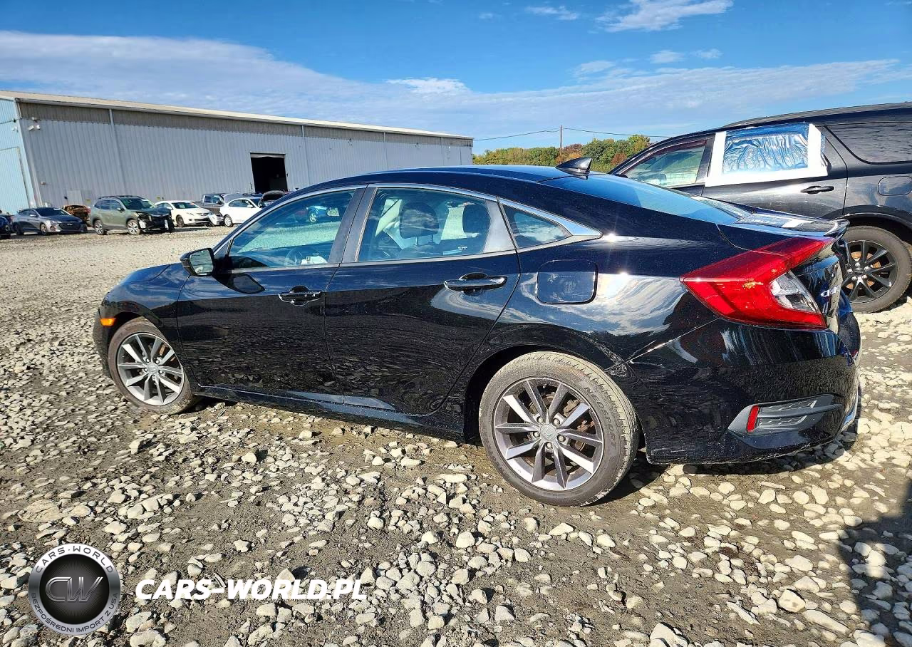 2019 Honda Civic Ex VIN:19XFC1F38KE215158 - 2