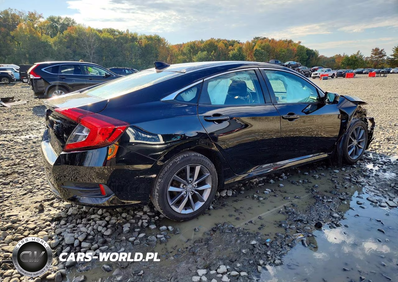 2019 Honda Civic Ex VIN:19XFC1F38KE215158 - 3