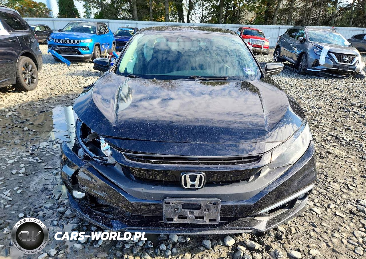 2019 Honda Civic Ex VIN:19XFC1F38KE215158 - 5