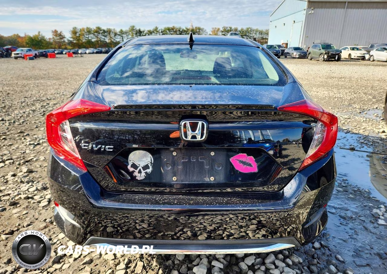 2019 Honda Civic Ex VIN:19XFC1F38KE215158 - 6