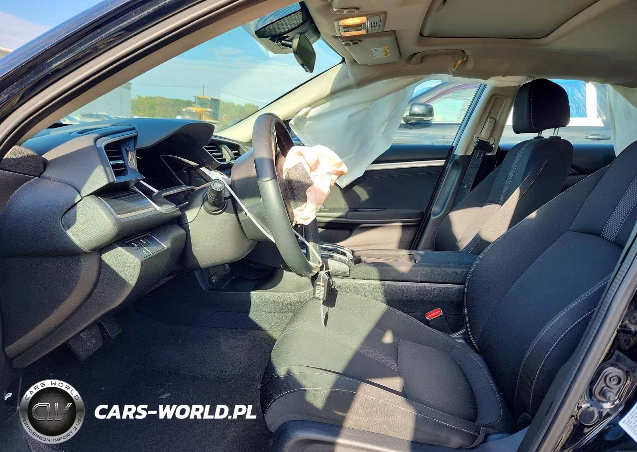 2019 Honda Civic Ex VIN:19XFC1F38KE215158 - 7