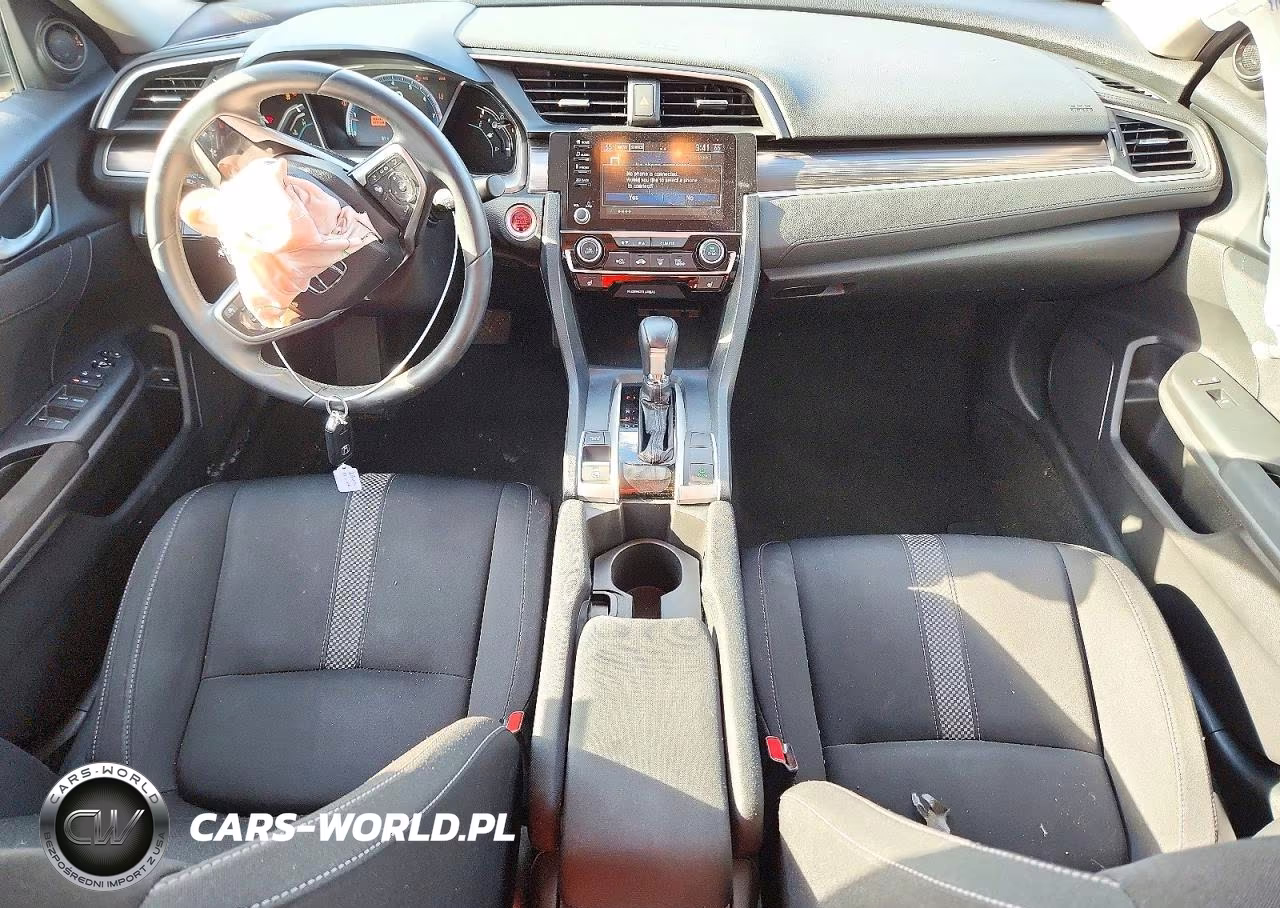 2019 Honda Civic Ex VIN:19XFC1F38KE215158 - 8