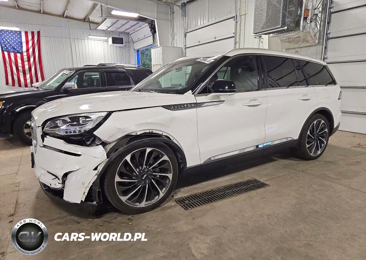2020 Lincoln Aviator Reserve VIN:5LM5J7XC5LGL04442 - 1