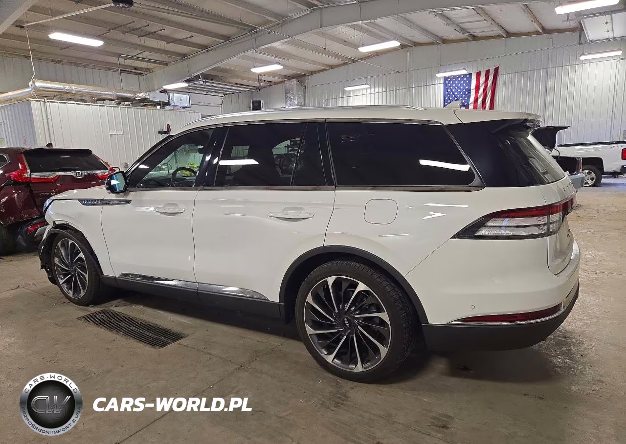 2020 Lincoln Aviator Reserve VIN:5LM5J7XC5LGL04442 - 2