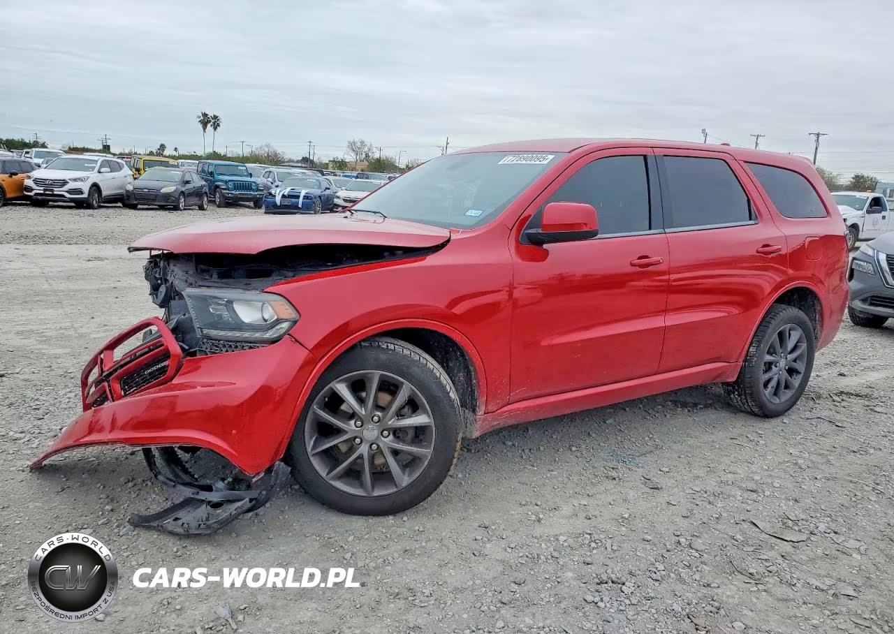 2015 Dodge Durango Sxt