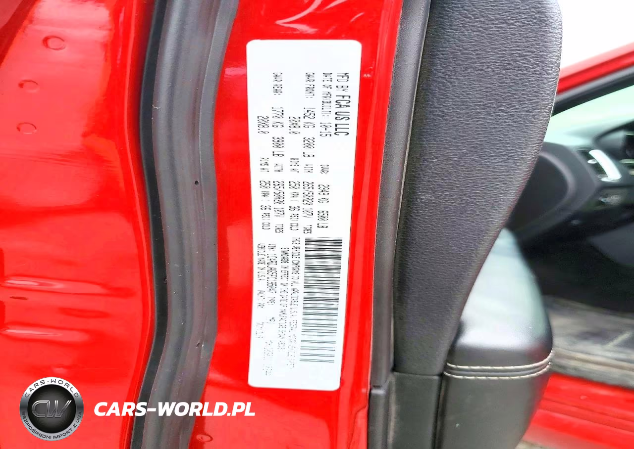 2015 Dodge Durango Sxt VIN:1C4RDJAG5FC195047 - 13