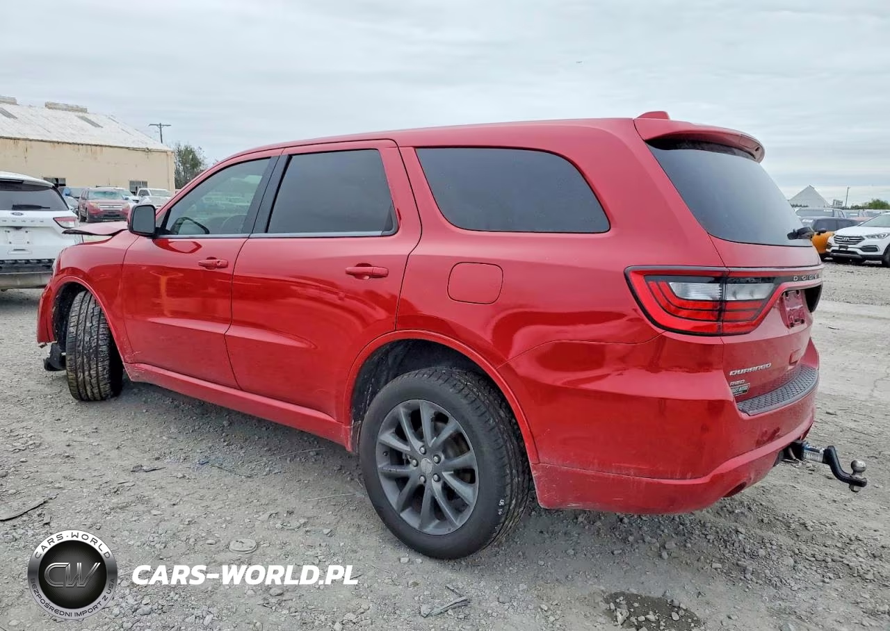 2015 Dodge Durango Sxt VIN:1C4RDJAG5FC195047 - 2
