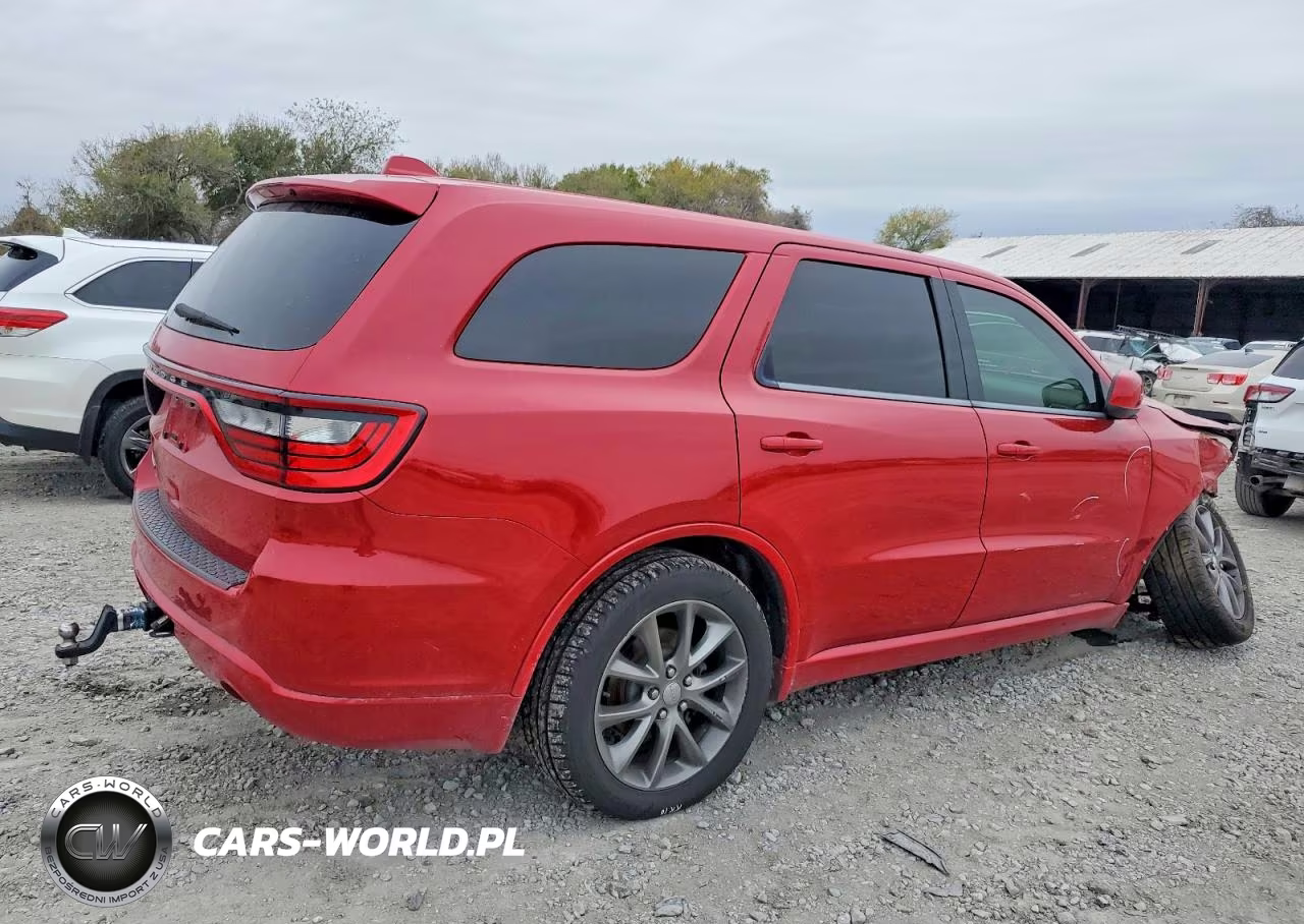 2015 Dodge Durango Sxt VIN:1C4RDJAG5FC195047 - 3