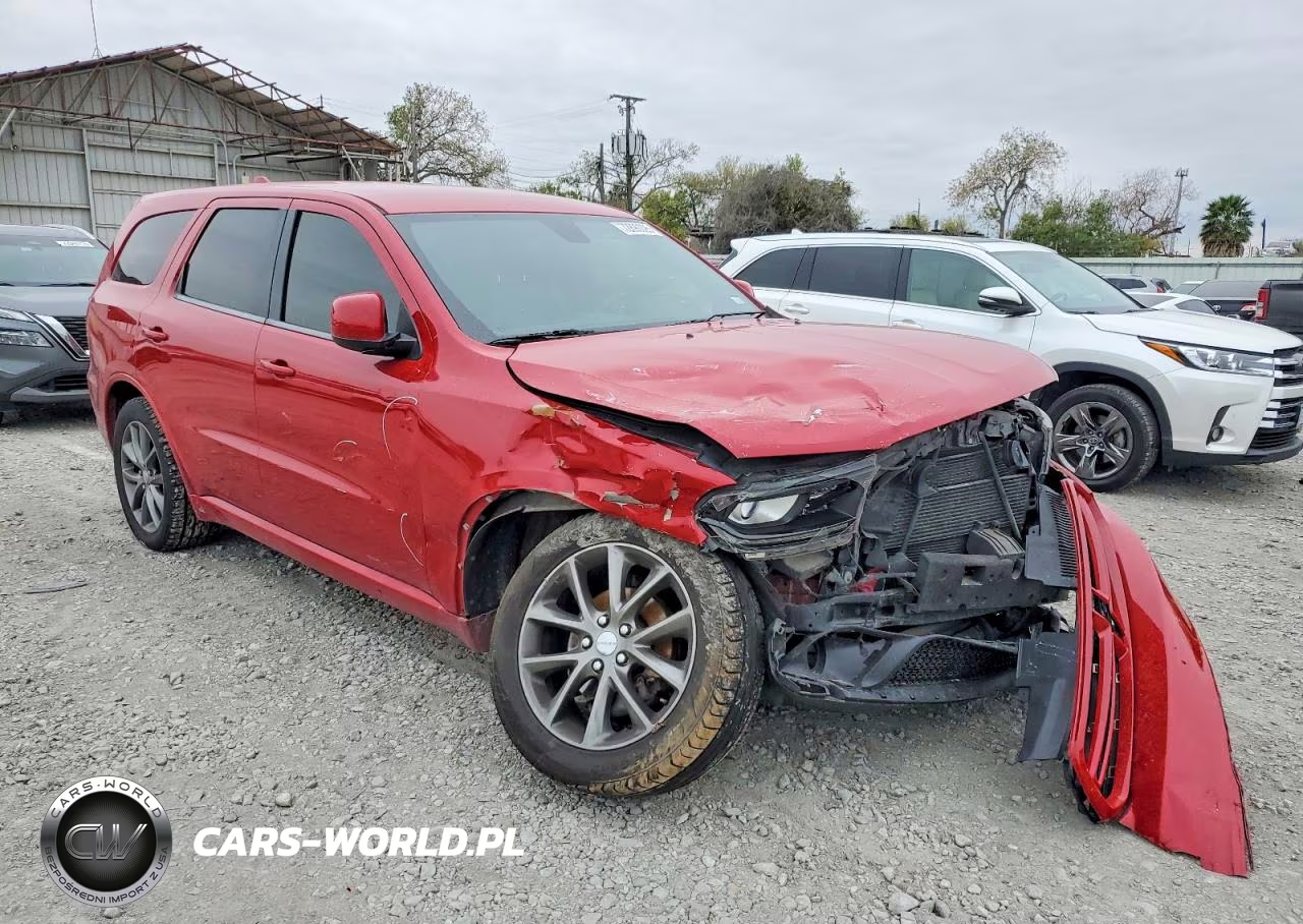2015 Dodge Durango Sxt VIN:1C4RDJAG5FC195047 - 4