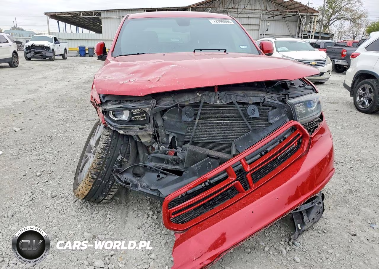 2015 Dodge Durango Sxt VIN:1C4RDJAG5FC195047 - 5