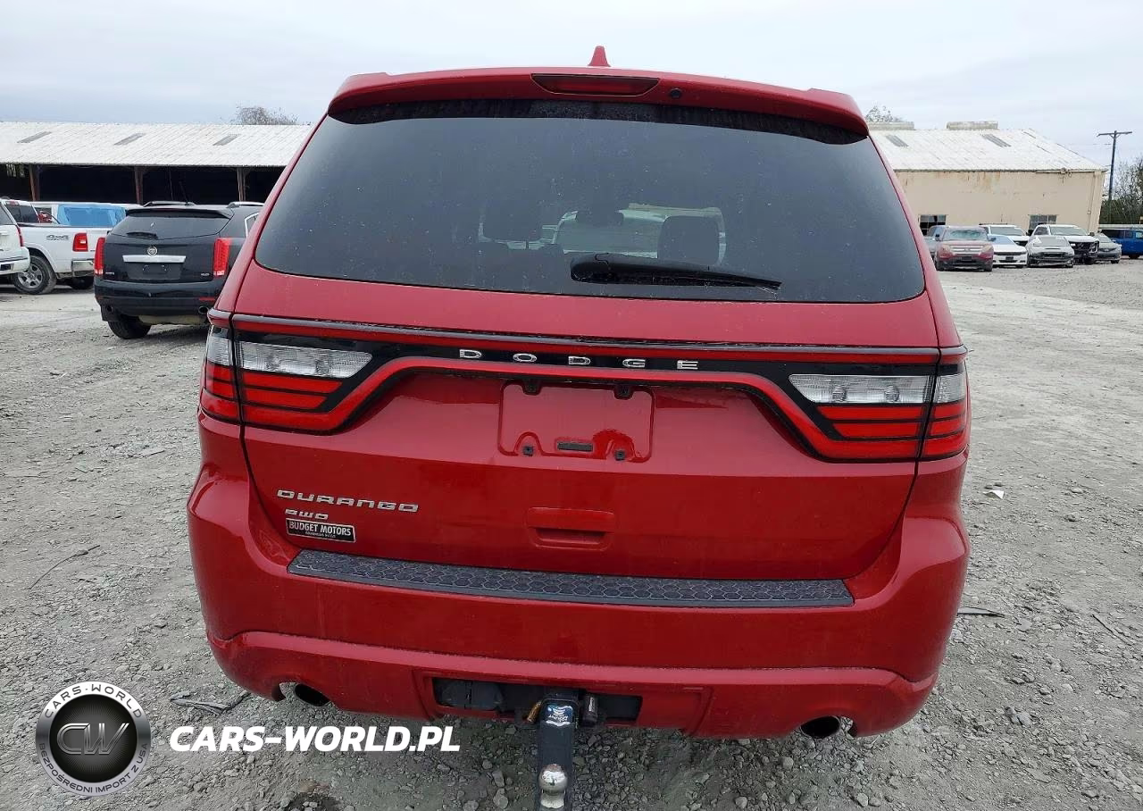 2015 Dodge Durango Sxt VIN:1C4RDJAG5FC195047 - 6