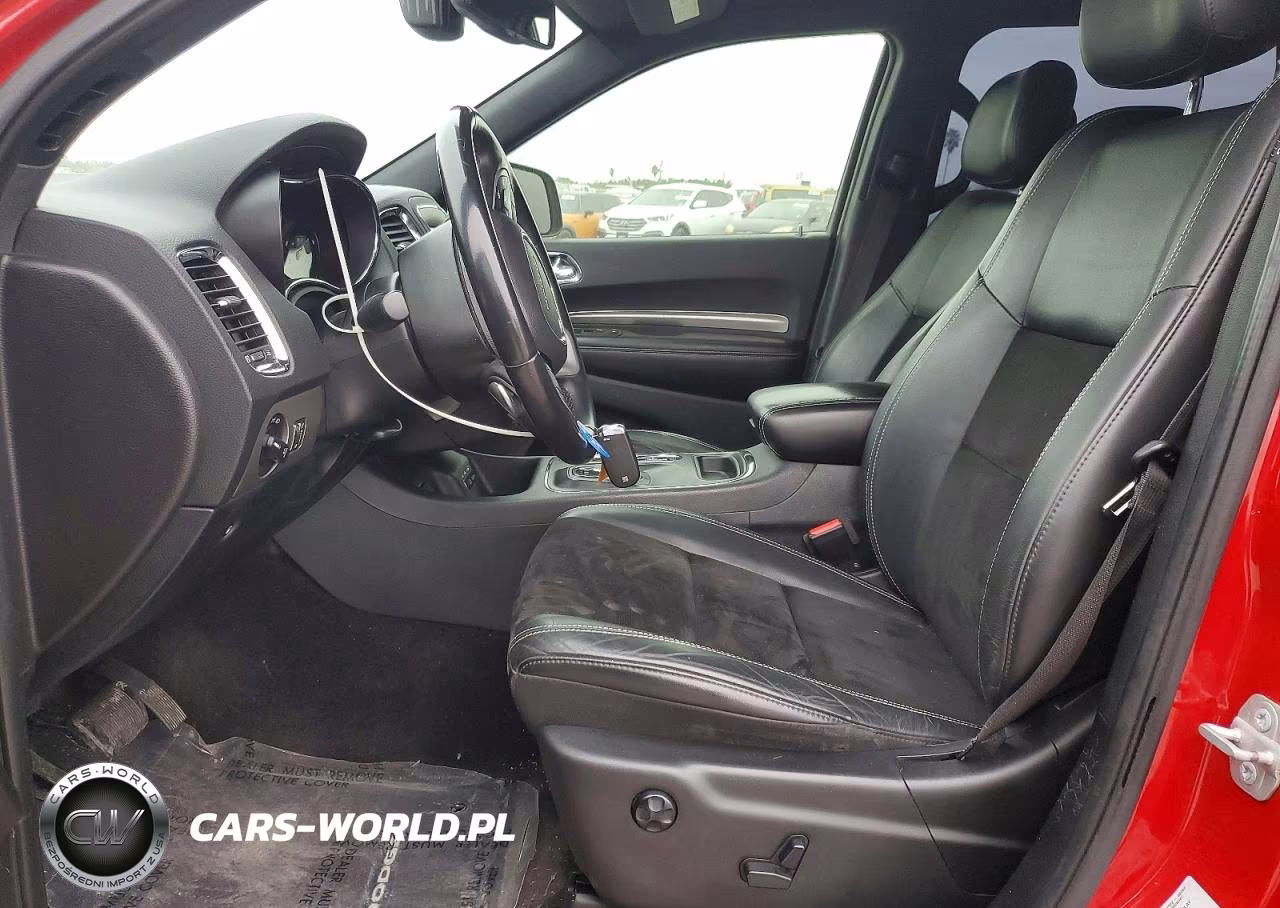 2015 Dodge Durango Sxt VIN:1C4RDJAG5FC195047 - 7