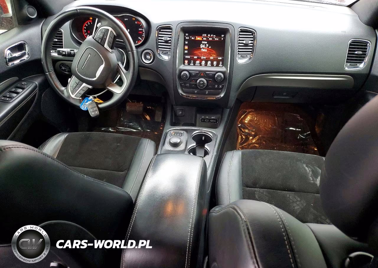 2015 Dodge Durango Sxt VIN:1C4RDJAG5FC195047 - 8