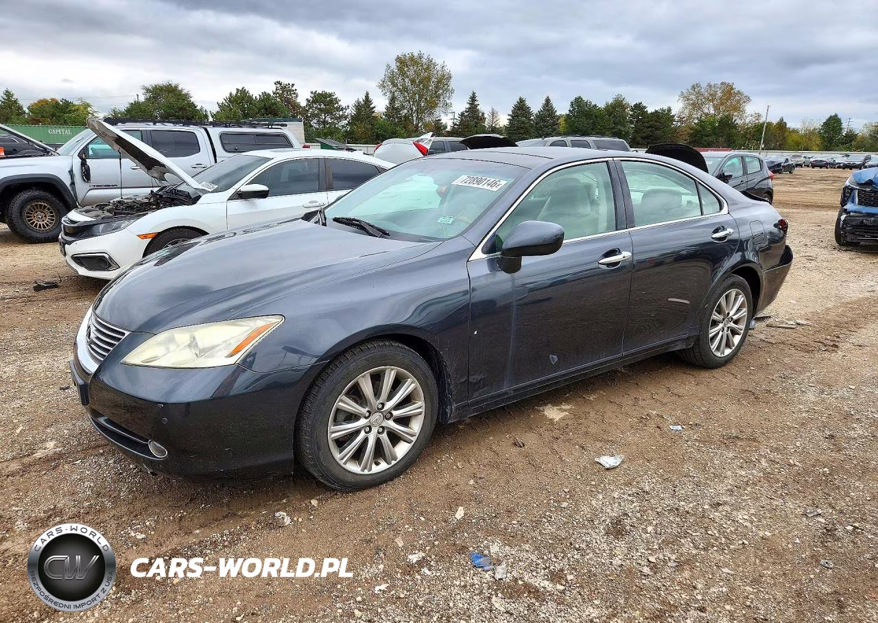 2007 Lexus Es 350 VIN:JTHBJ46G472136131 - 1