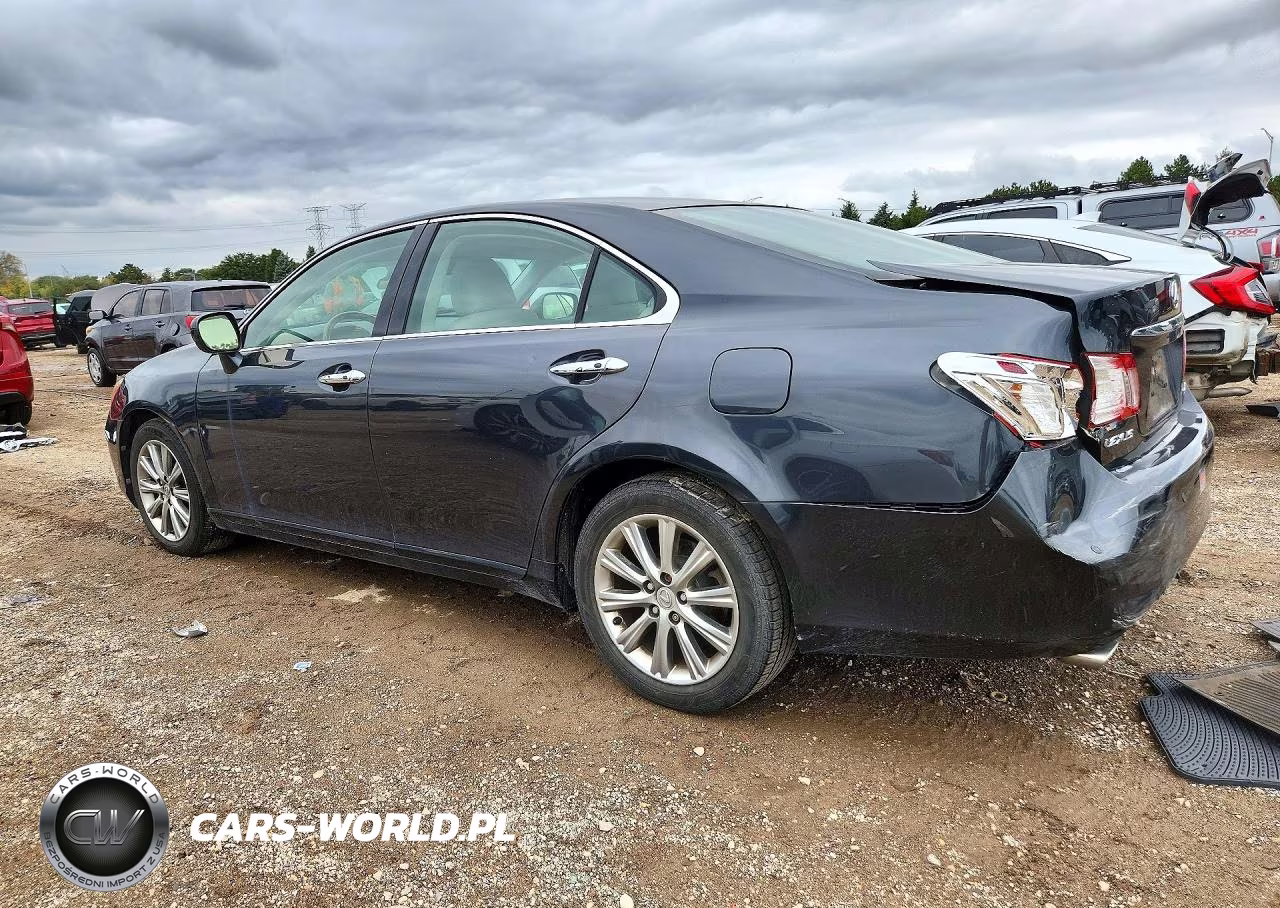 2007 Lexus Es 350 VIN:JTHBJ46G472136131 - 2