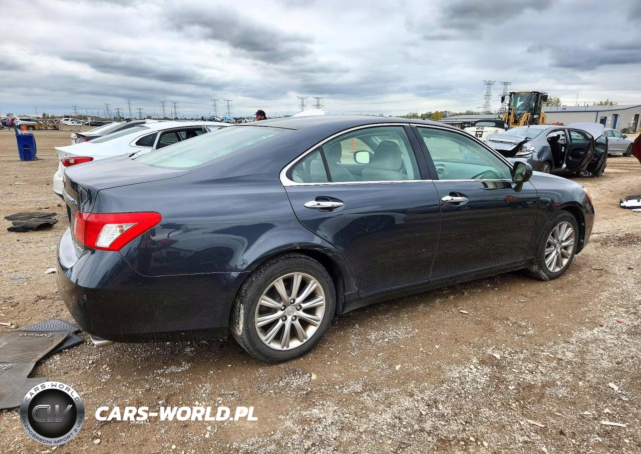 2007 Lexus Es 350 VIN:JTHBJ46G472136131 - 3
