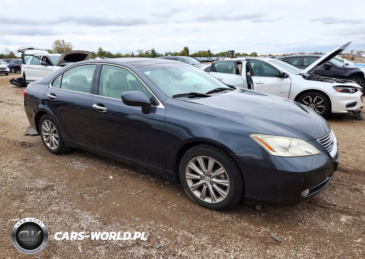 2007 Lexus Es 350 VIN:JTHBJ46G472136131 - 4