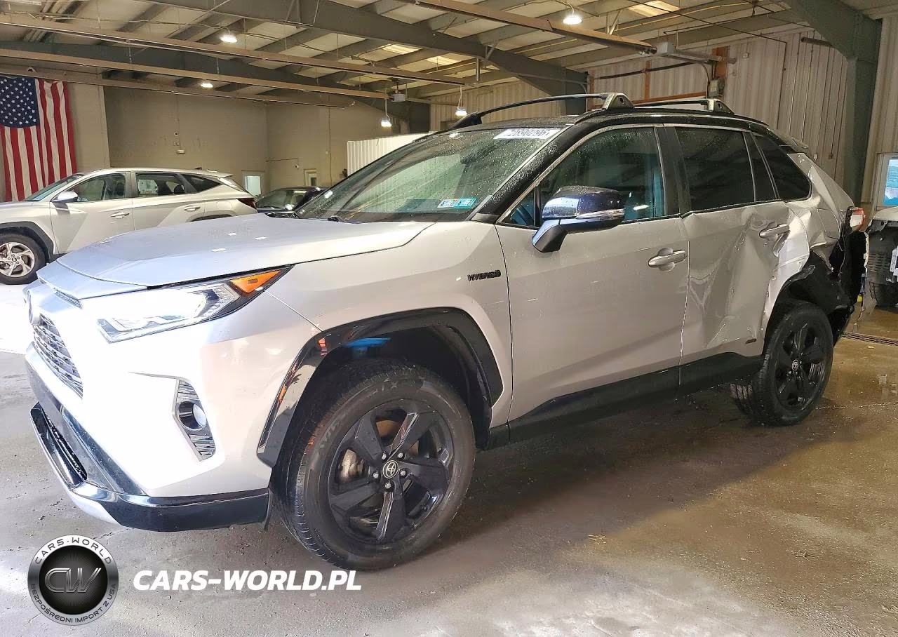 2021 Toyota Rav4 Xse VIN:4T3E6RFV1MU034588 - 1