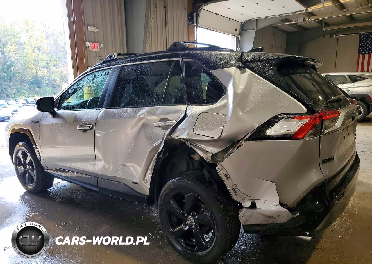 2021 Toyota Rav4 Xse VIN:4T3E6RFV1MU034588 - 2