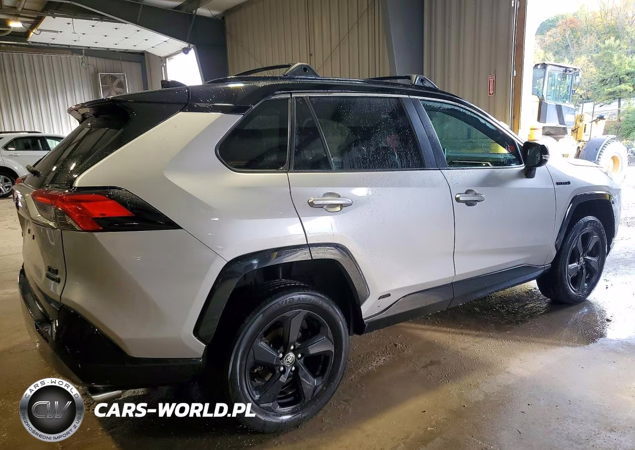 2021 Toyota Rav4 Xse VIN:4T3E6RFV1MU034588 - 3