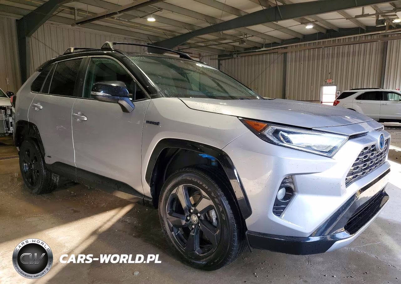 2021 Toyota Rav4 Xse VIN:4T3E6RFV1MU034588 - 4