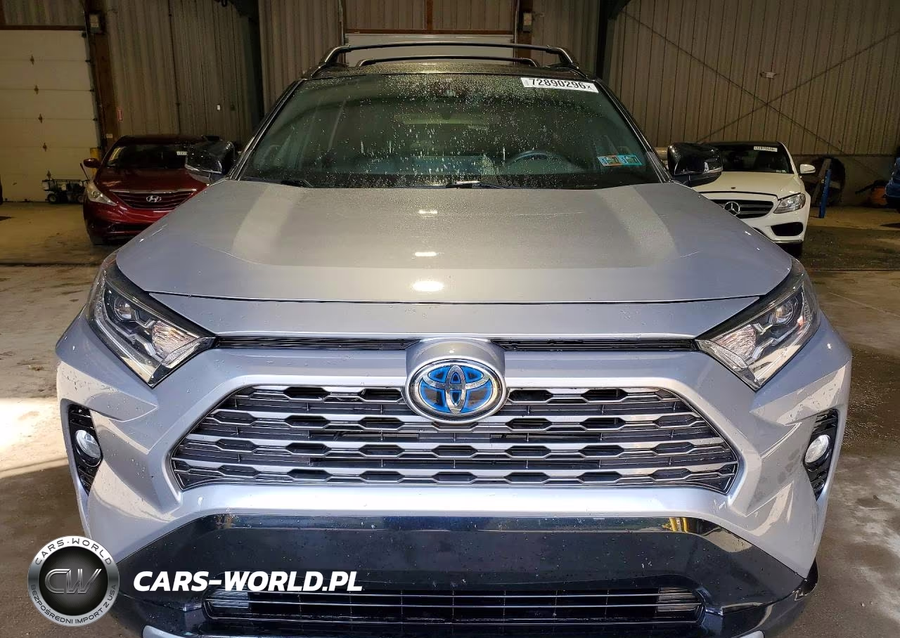 2021 Toyota Rav4 Xse VIN:4T3E6RFV1MU034588 - 5