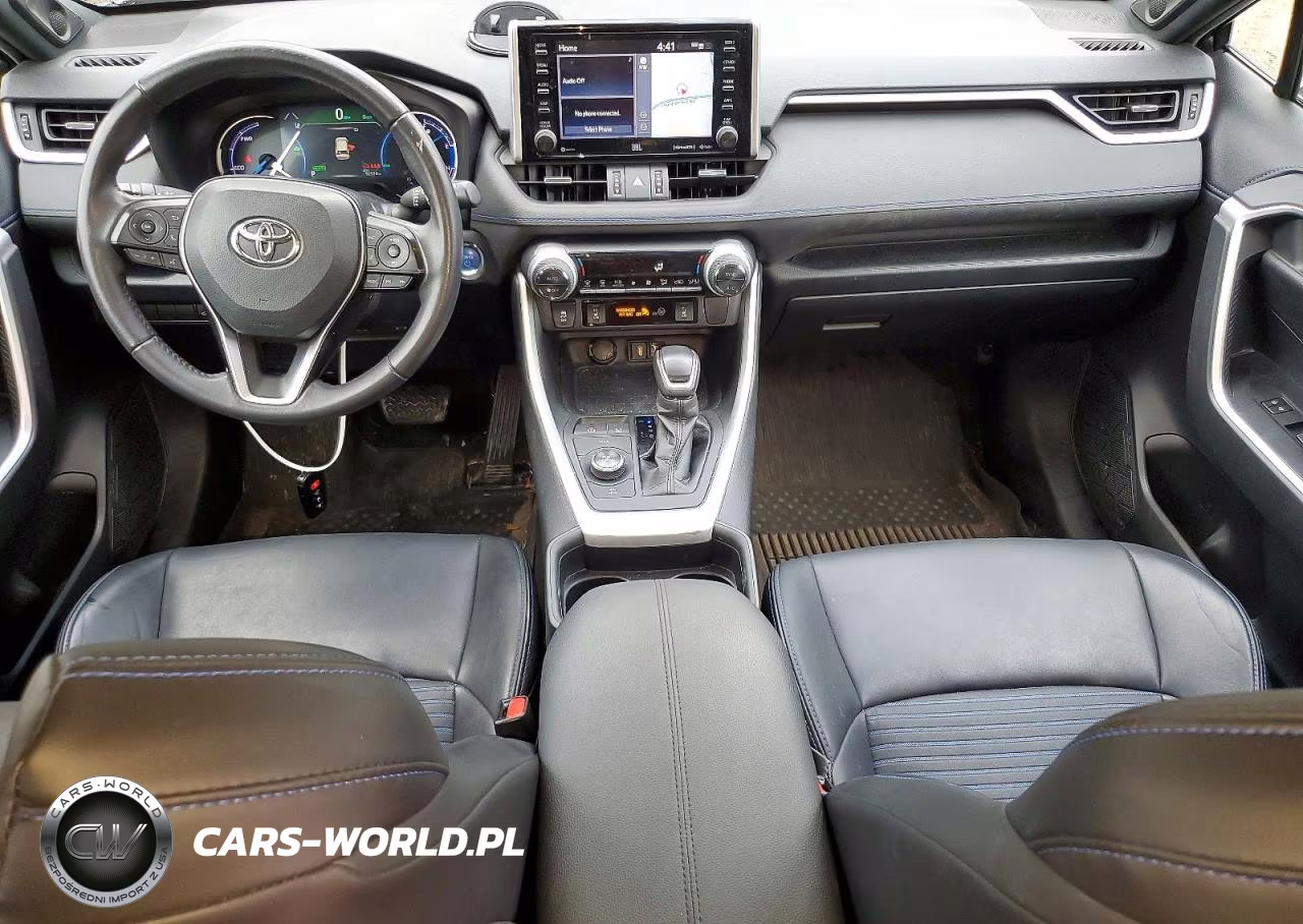 2021 Toyota Rav4 Xse VIN:4T3E6RFV1MU034588 - 8