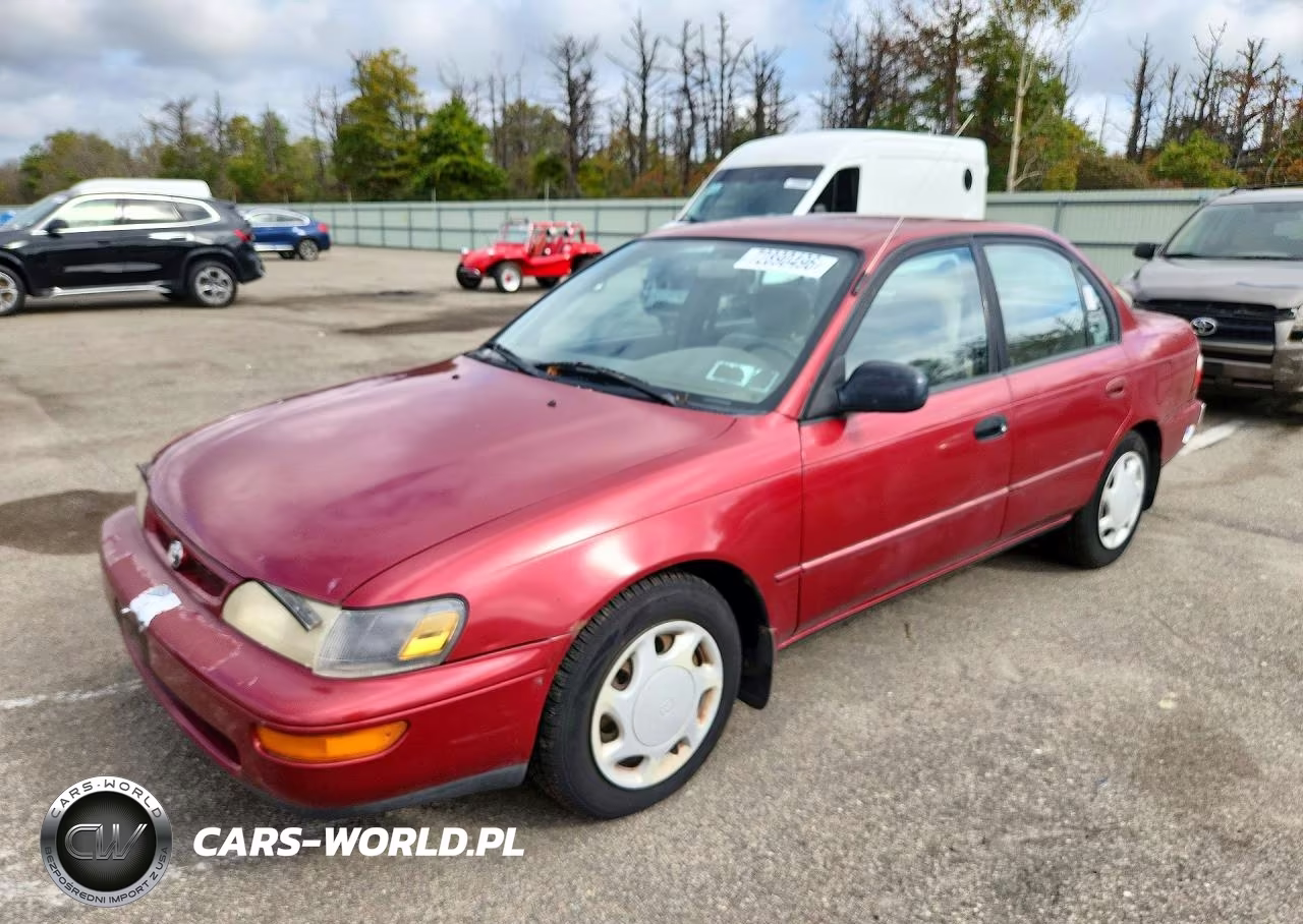 1996 Toyota Corolla Dx