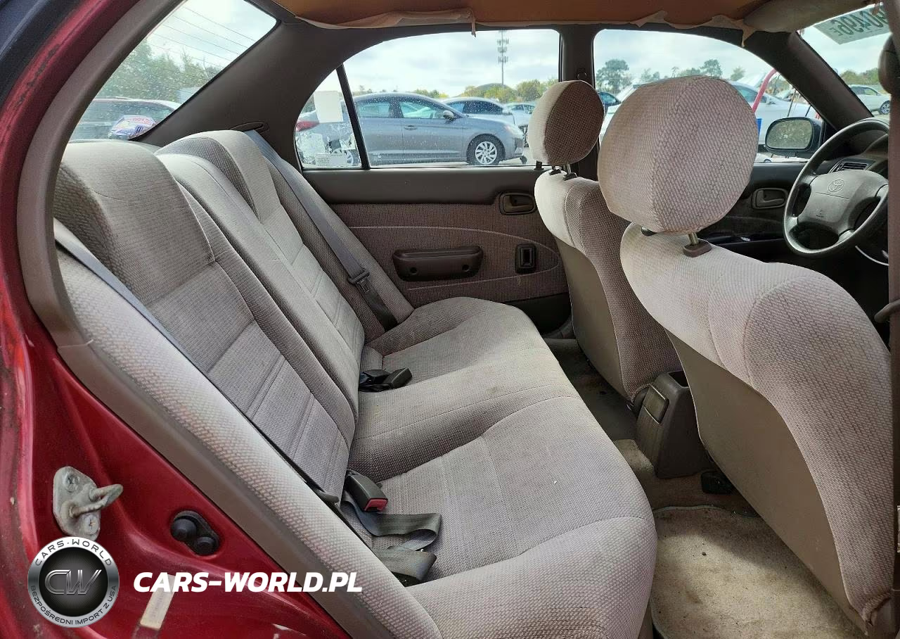 1996 Toyota Corolla Dx VIN:2T1BB02E9TC173182 - 10