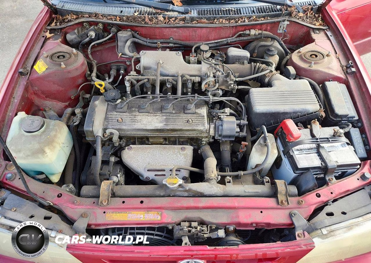 1996 Toyota Corolla Dx VIN:2T1BB02E9TC173182 - 11