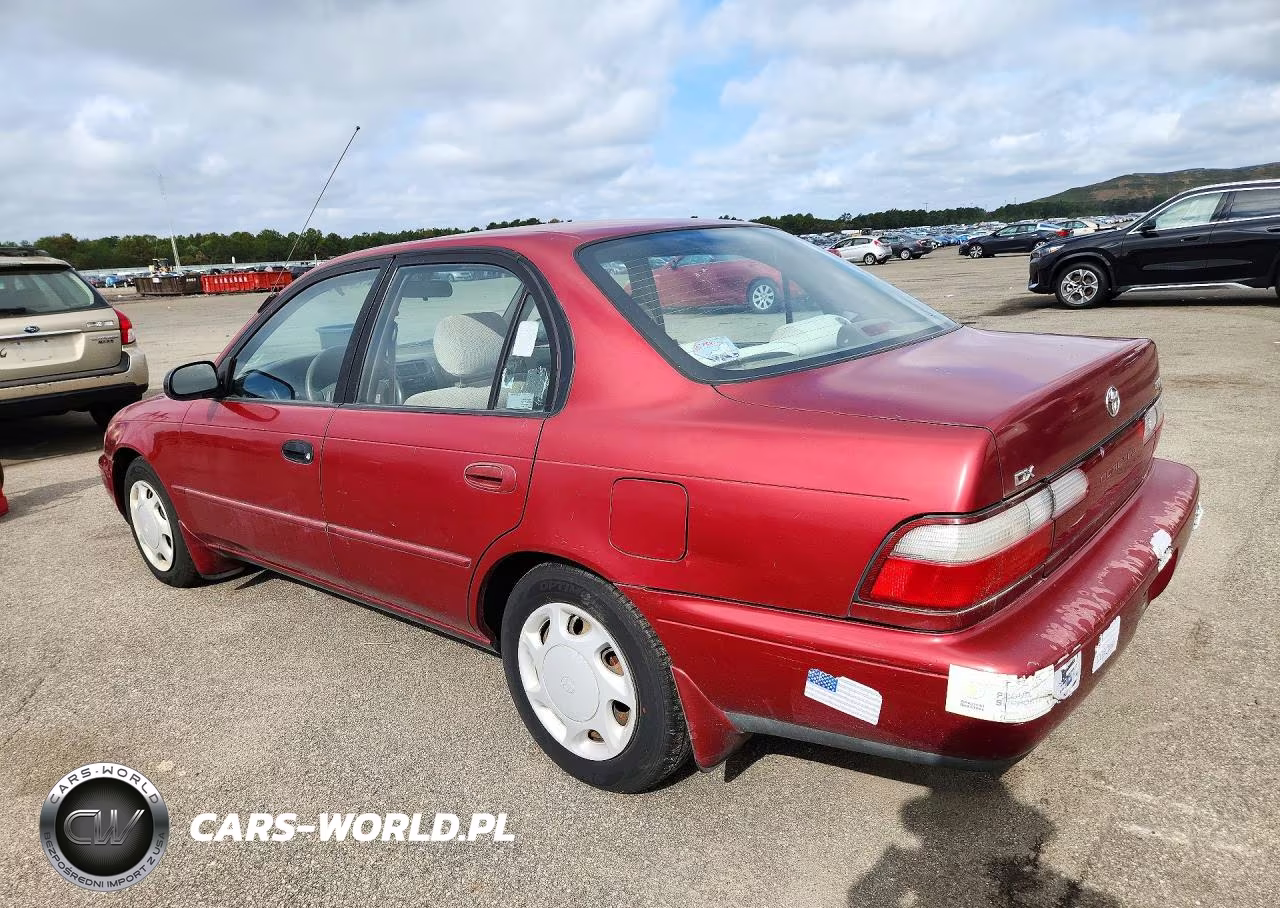 1996 Toyota Corolla Dx VIN:2T1BB02E9TC173182 - 2