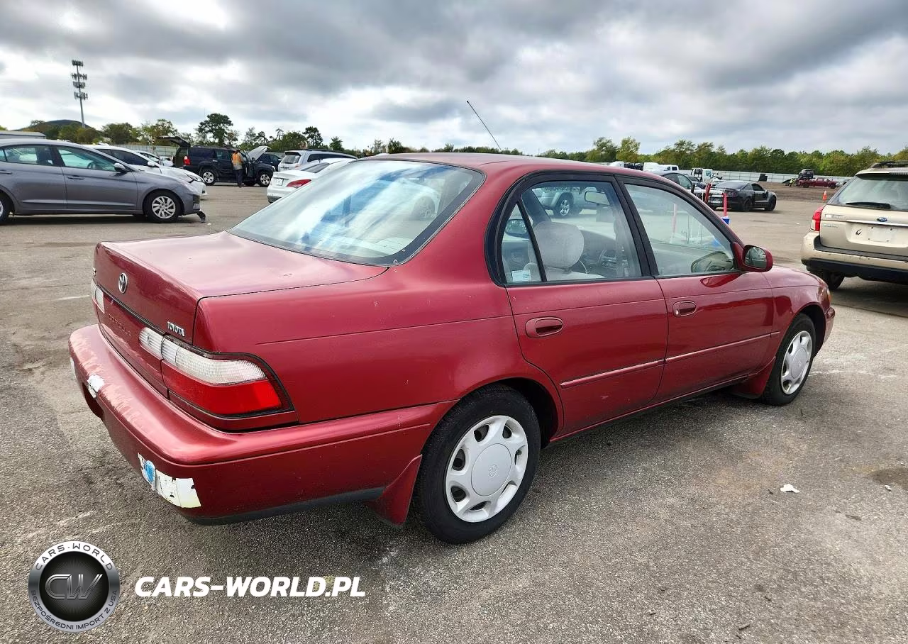 1996 Toyota Corolla Dx VIN:2T1BB02E9TC173182 - 3