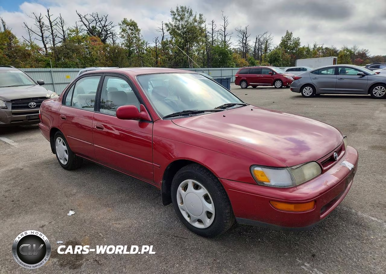 1996 Toyota Corolla Dx VIN:2T1BB02E9TC173182 - 4