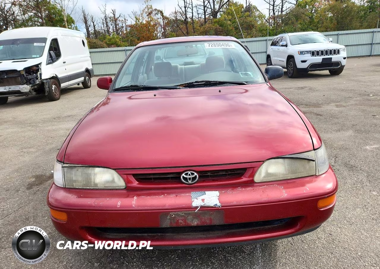 1996 Toyota Corolla Dx VIN:2T1BB02E9TC173182 - 5
