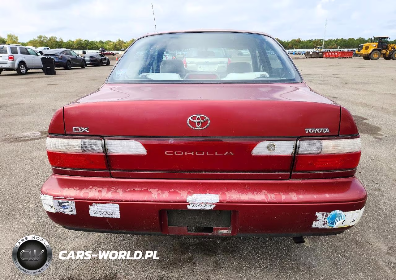 1996 Toyota Corolla Dx VIN:2T1BB02E9TC173182 - 6