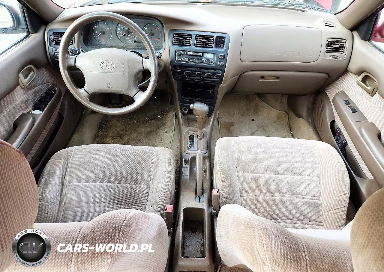 1996 Toyota Corolla Dx VIN:2T1BB02E9TC173182 - 8
