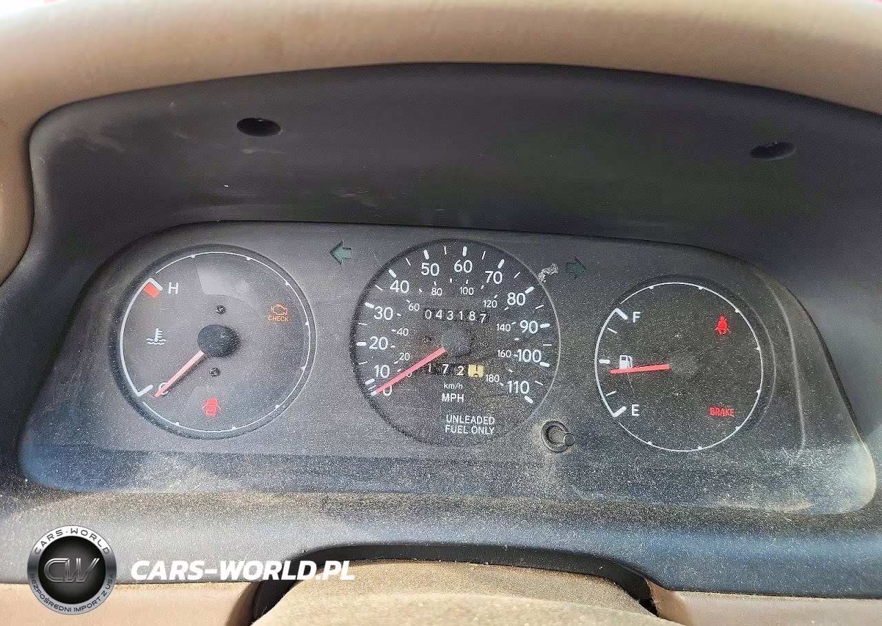 1996 Toyota Corolla Dx VIN:2T1BB02E9TC173182 - 9