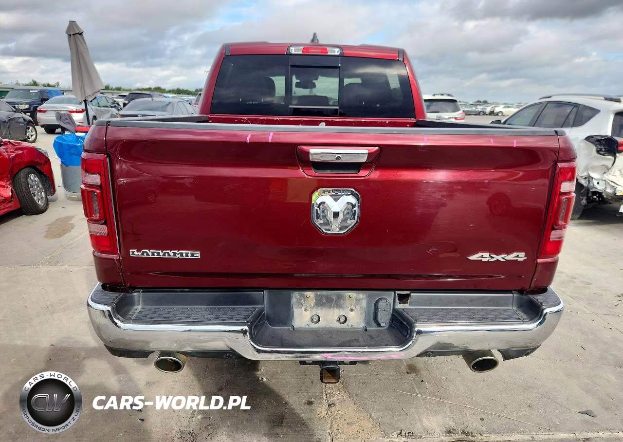 2019 Ram 1500 Laramie VIN:1C6SRFJT9KN546335 - 6