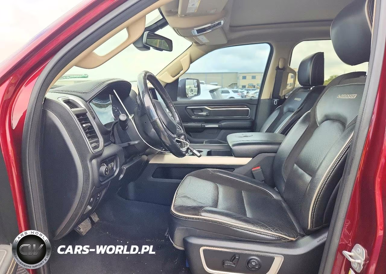 2019 Ram 1500 Laramie VIN:1C6SRFJT9KN546335 - 7