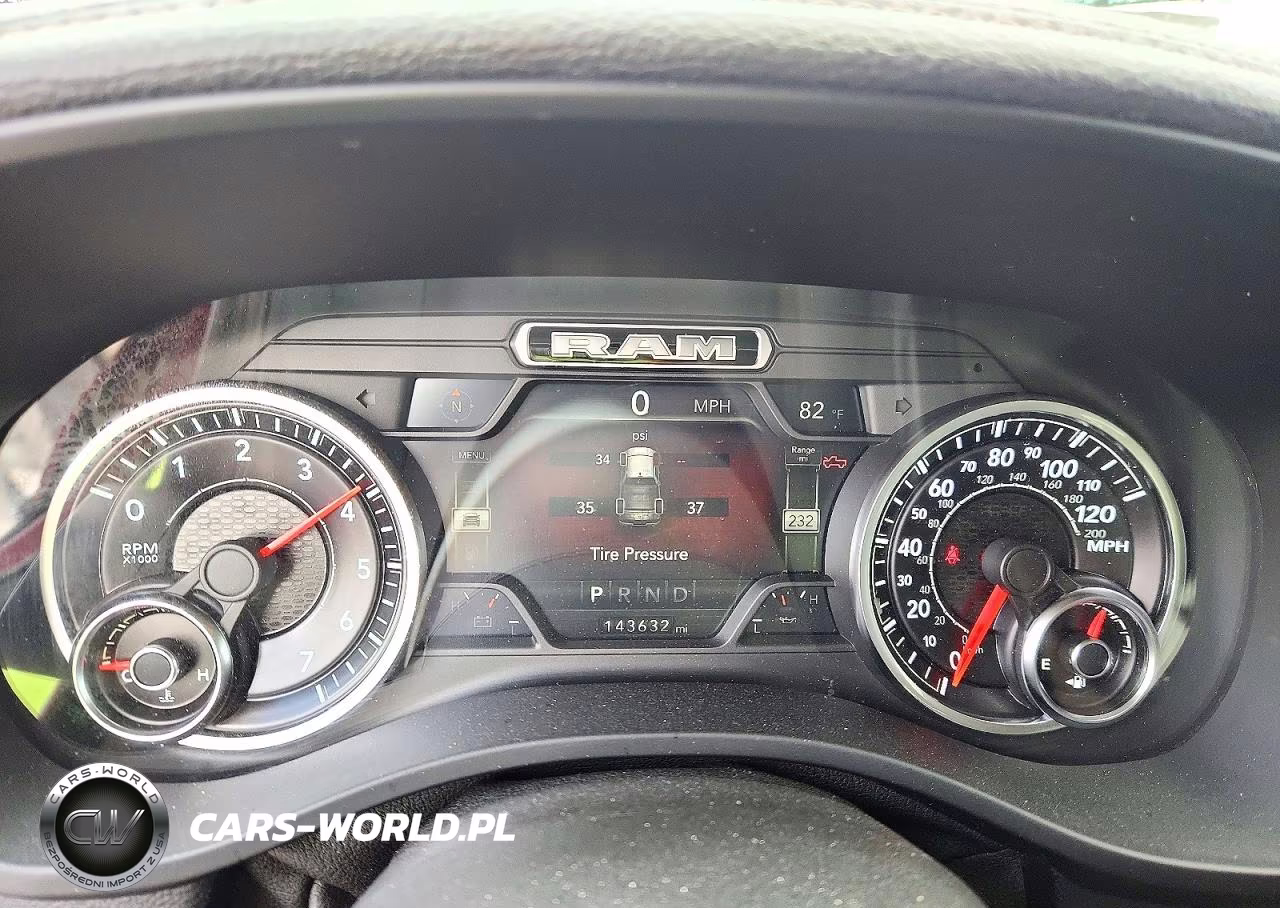 2019 Ram 1500 Laramie VIN:1C6SRFJT9KN546335 - 9