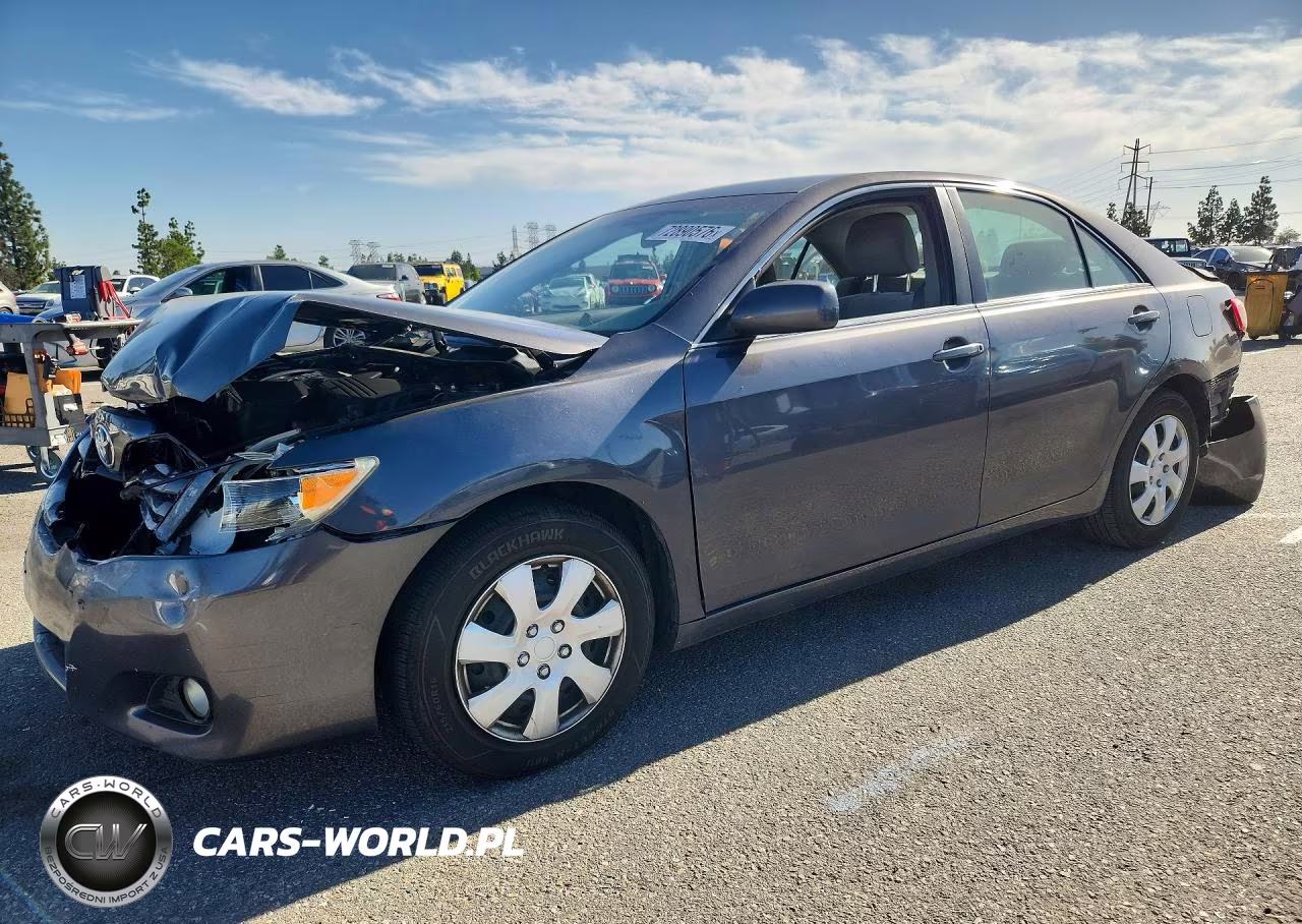2011 Toyota Camry Le VIN:4T4BF3EK1BR113004 - 1