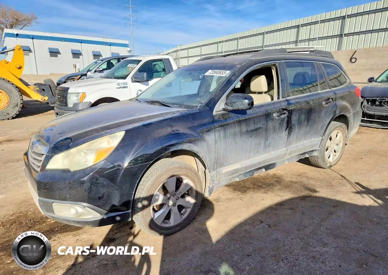 2011 Subaru Outback 2.5I Limited