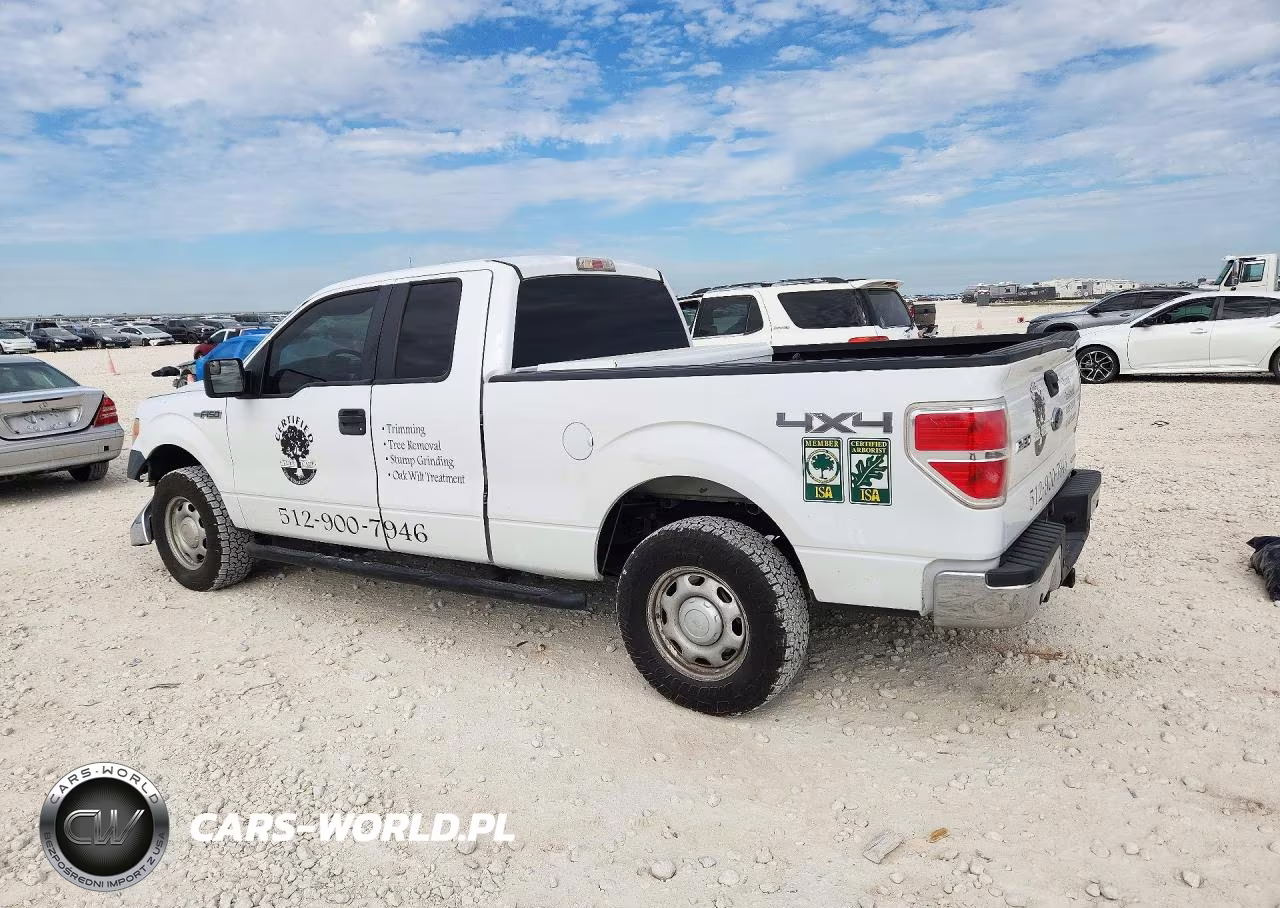 2014 Ford F150 Super Cab VIN:1FTFX1EF6EKG25166 - 2